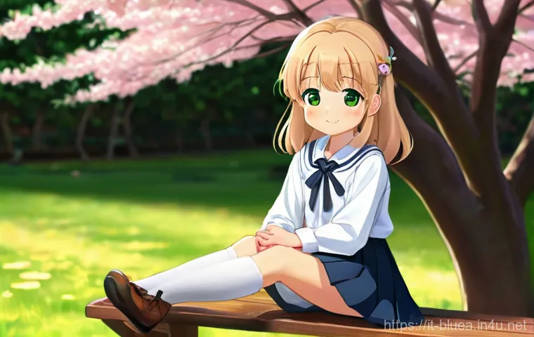 블루아카이브 서브 클래스 분석 - **Prompt 1 (Dynamic DPS Character):**
    A full-body anime illustration of a cheerful schoolgirl, a...