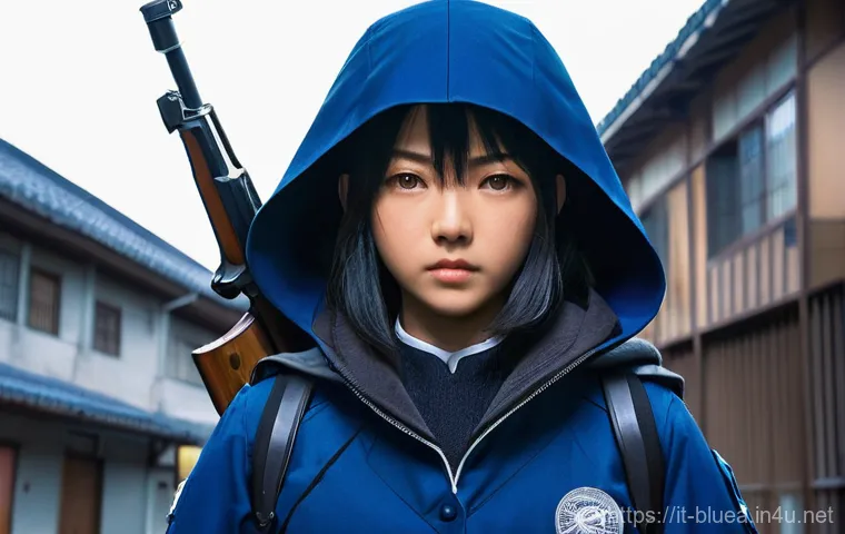 블루아카이브 크리에이터 인터뷰 - **Prompt:** Depict Nagusa and Niya, two dynamic Blue Archive students, in a high-energy, futuristic ...