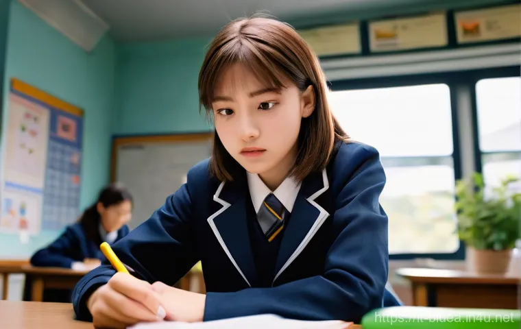 블루아카이브 버그 및 해결 방법 - **Prompt 1: Frustrated Gamer with Frozen Screen**
    A teenage schoolgirl, approximately 16 years o...